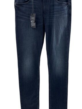 PAIGE Women's Lennon Slim Jeans in Dark Indigo